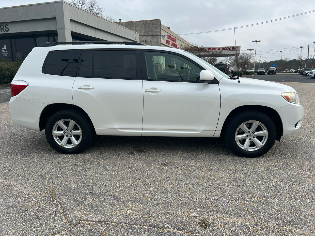 Toyota Highlander Limited V6 4WD 2010