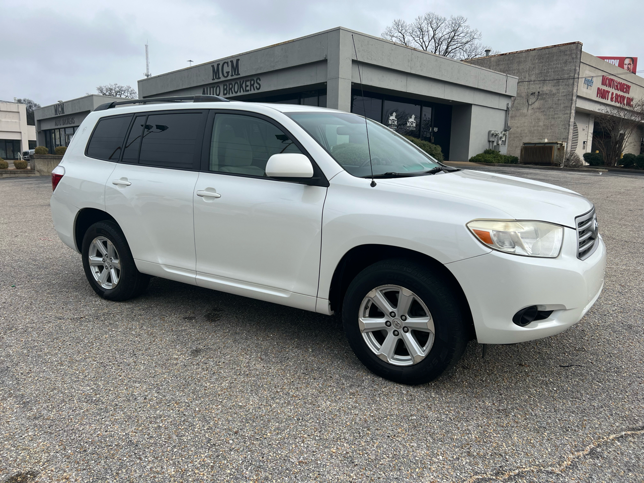 Toyota Highlander Limited V6 4WD 2010