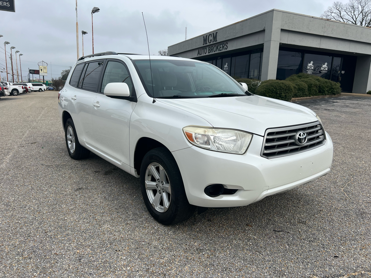 Toyota Highlander Limited V6 4WD 2010