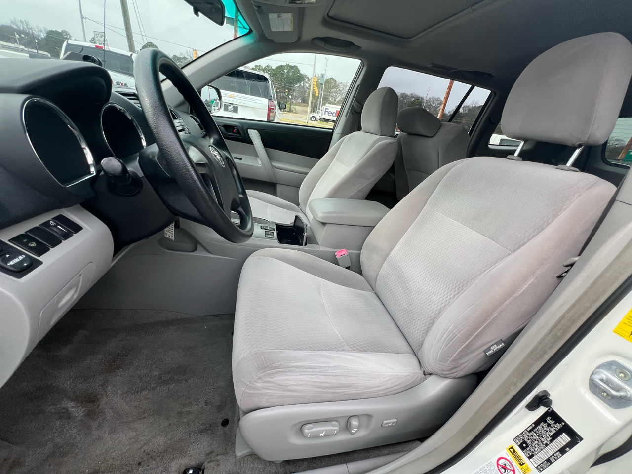 Toyota Highlander Limited V6 4WD 2010