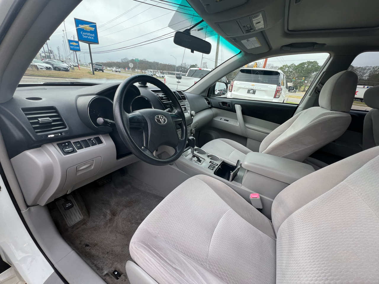 Toyota Highlander Limited V6 4WD 2010