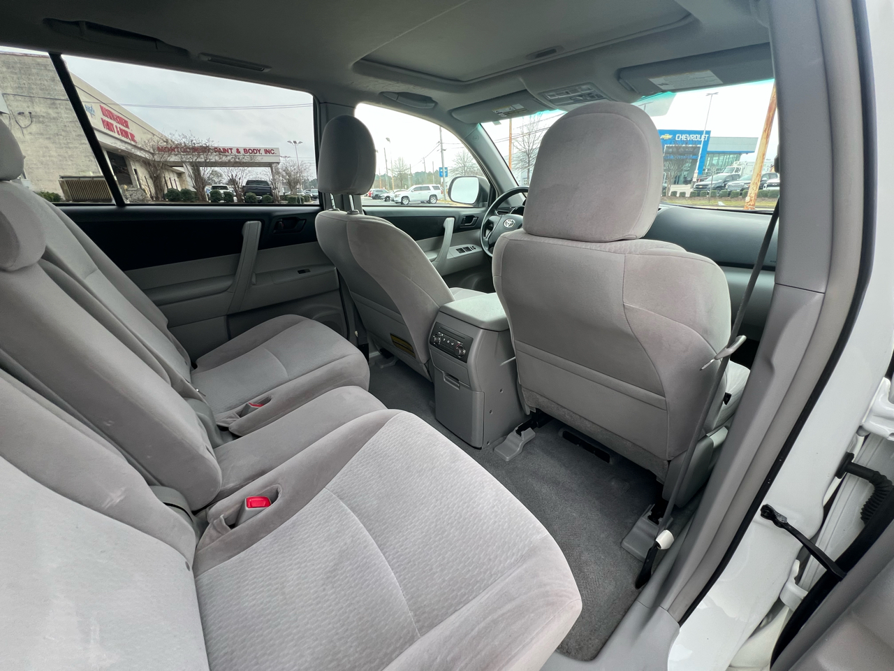 Toyota Highlander Limited V6 4WD 2010