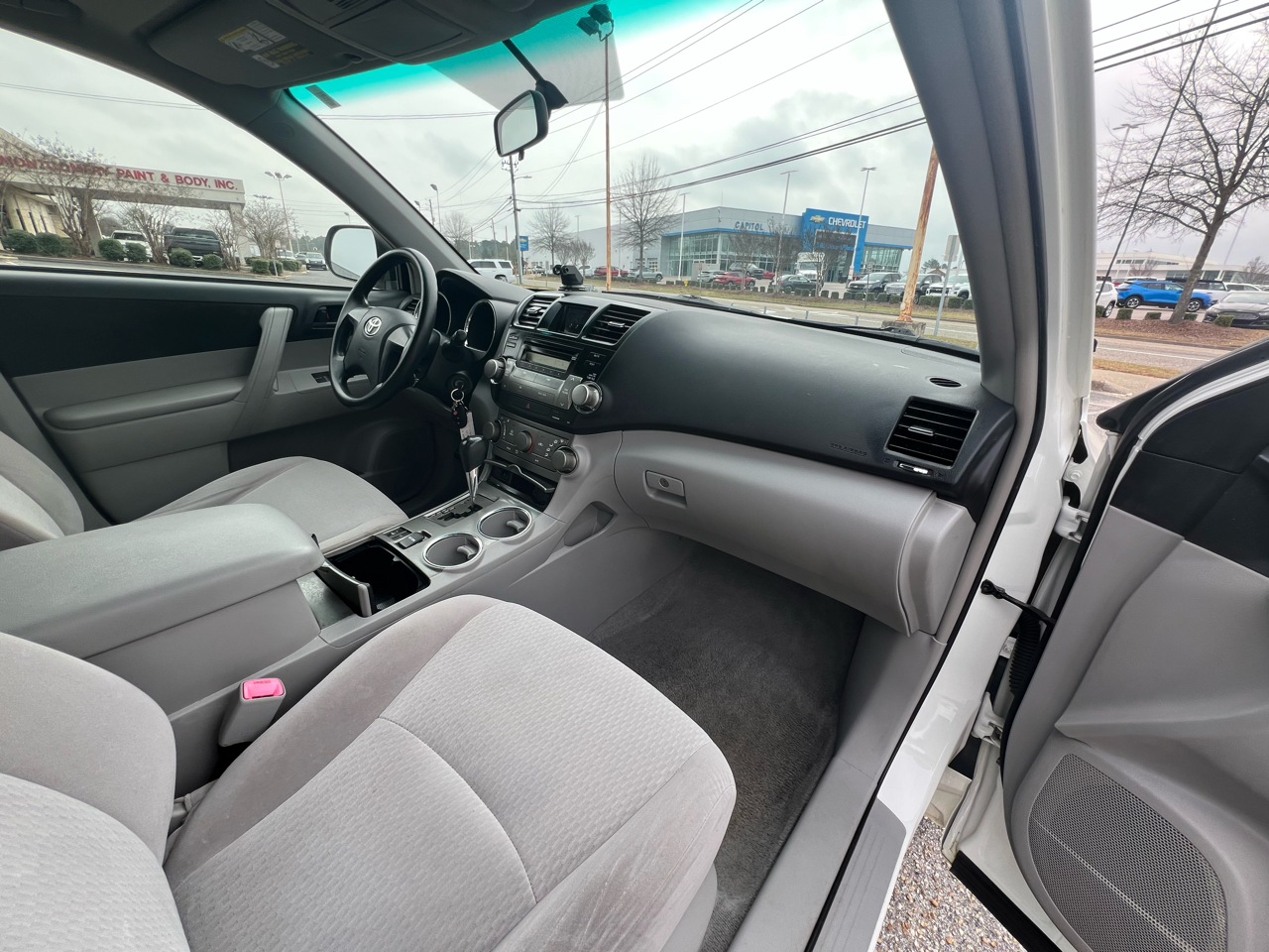 Toyota Highlander Limited V6 4WD 2010