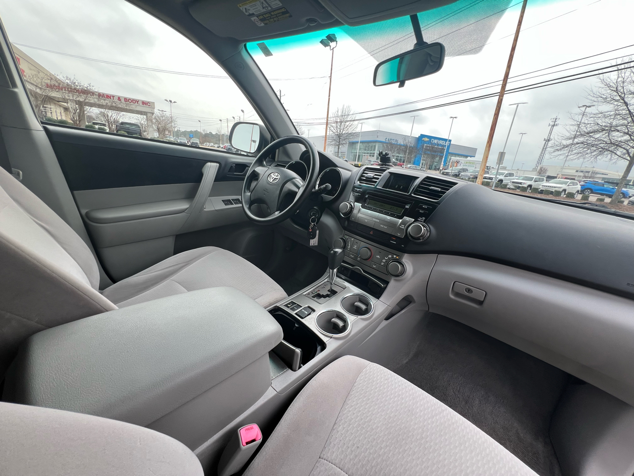 Toyota Highlander Limited V6 4WD 2010