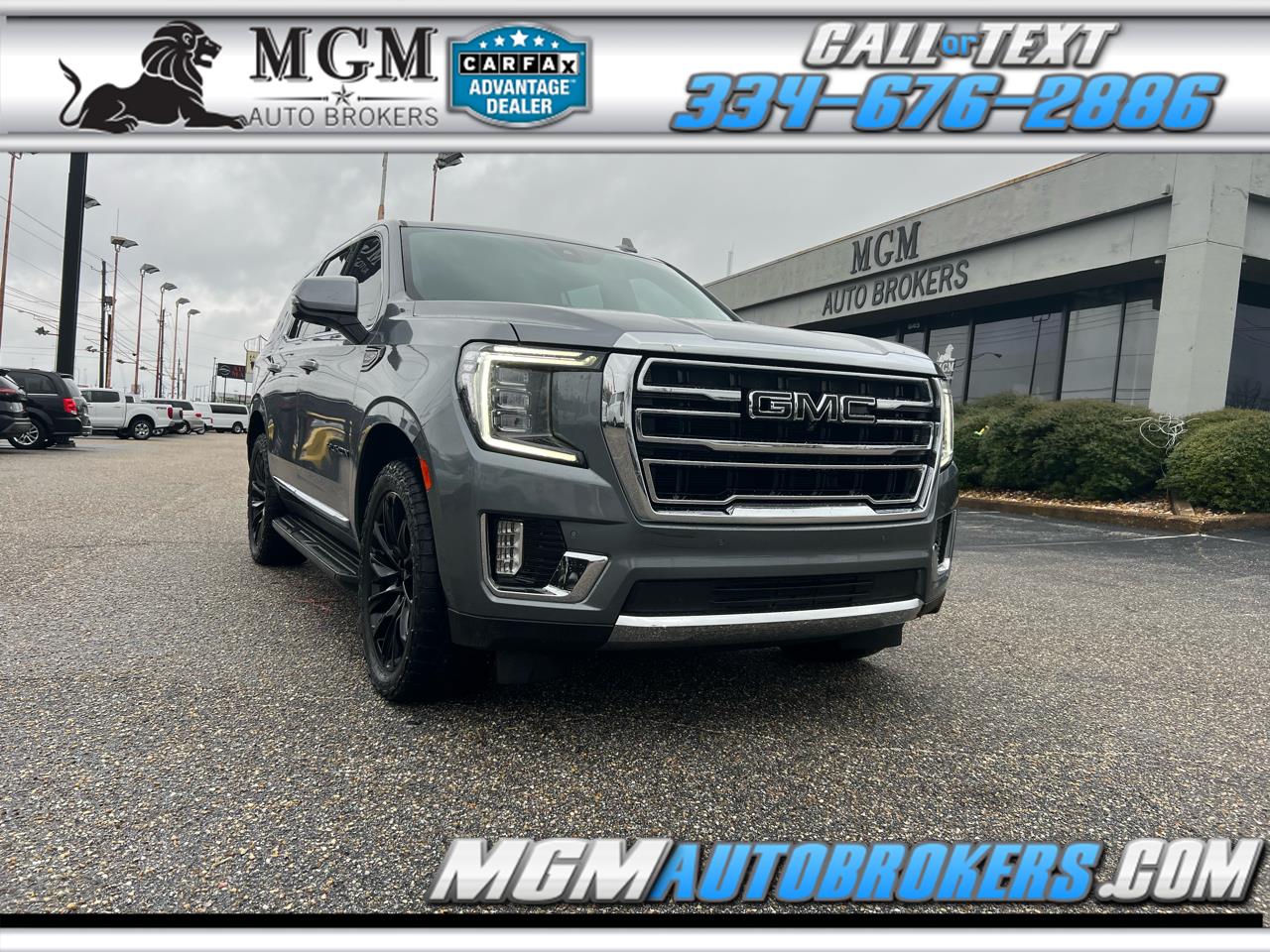 2022 GMC Yukon SLT