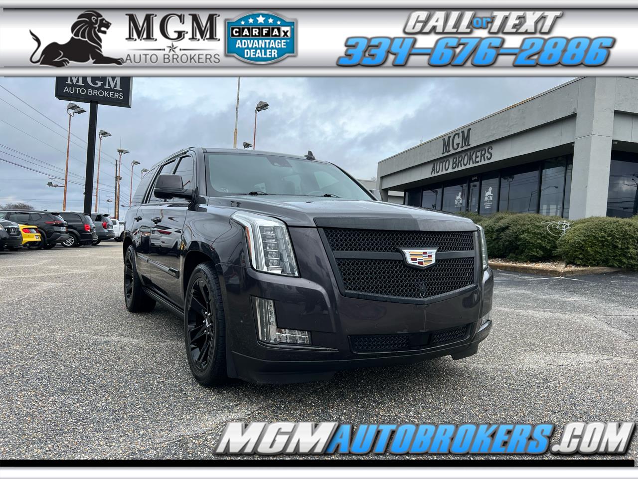 2018 Cadillac Escalade PLATINUM