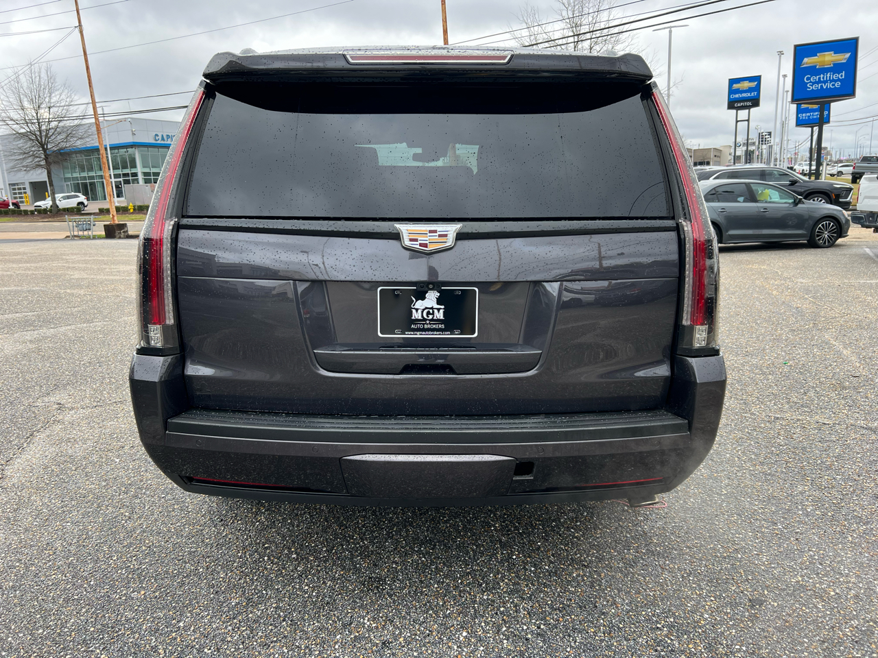 Cadillac Escalade  2018