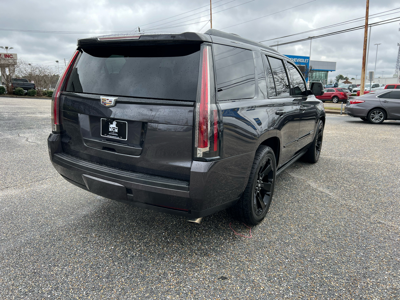 Cadillac Escalade  2018