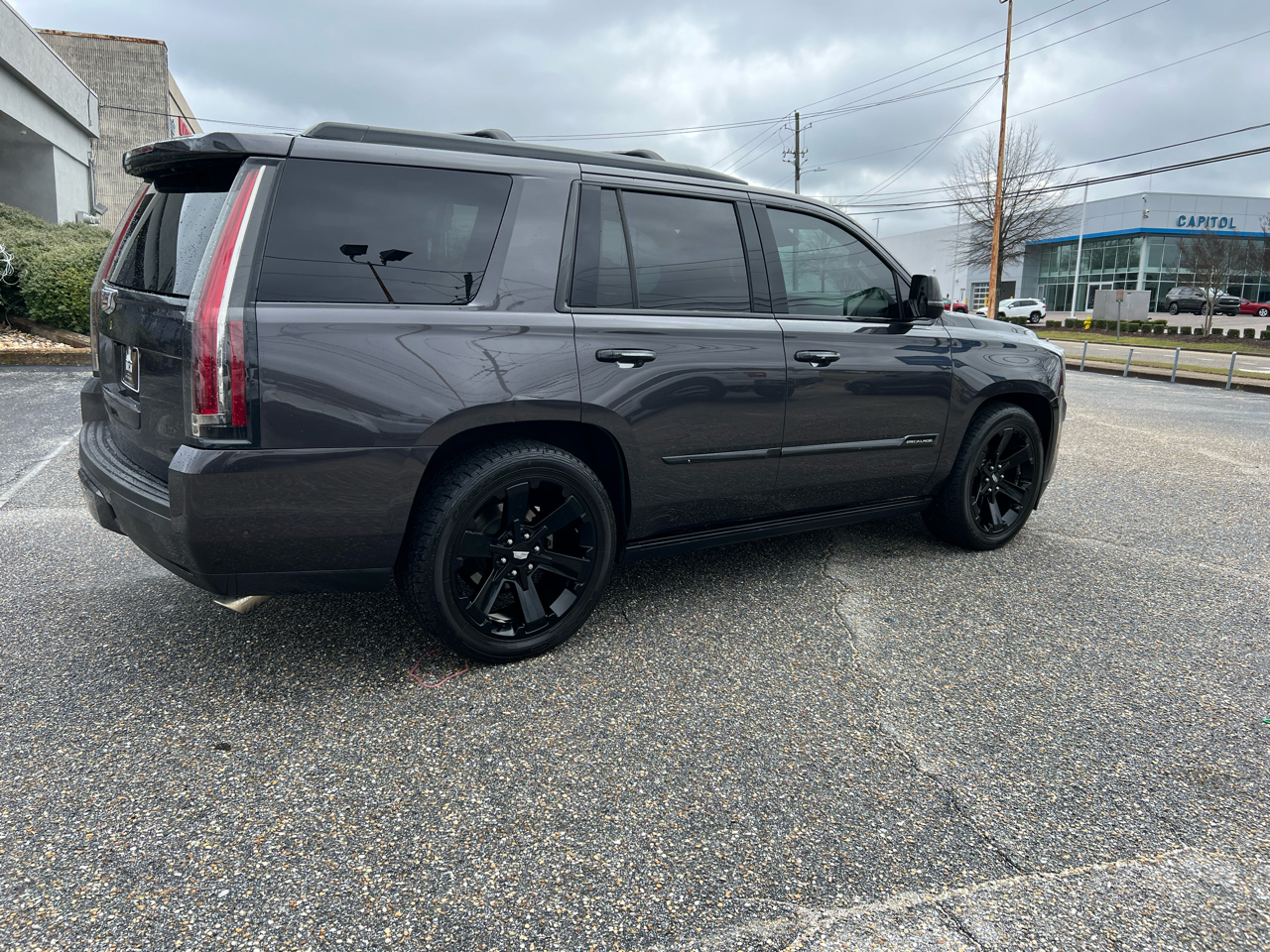 Cadillac Escalade  2018