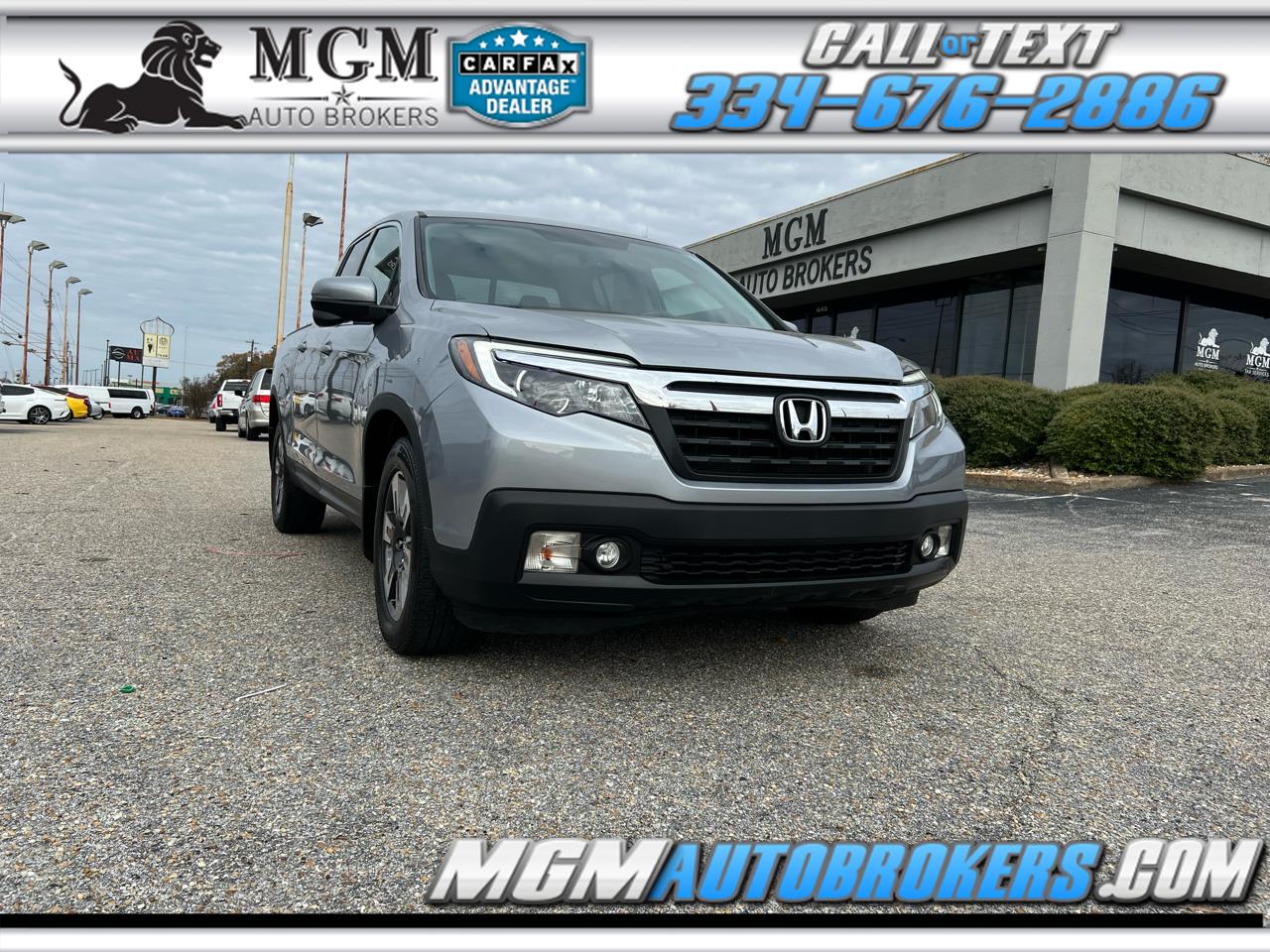 2019 Honda Ridgeline RTL-T