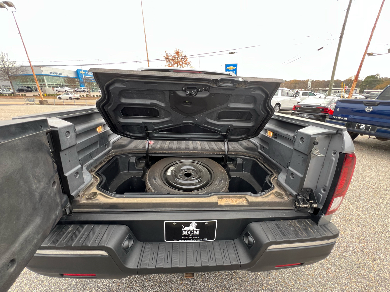 Honda Ridgeline  2019