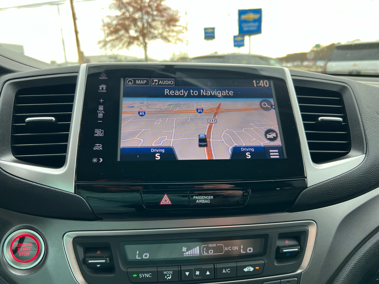 Honda Ridgeline  2019