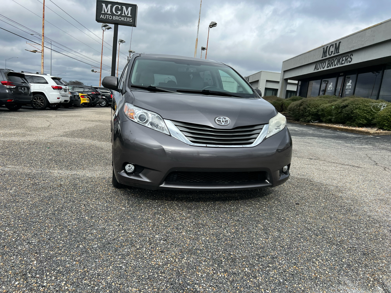 Toyota Sienna  2014