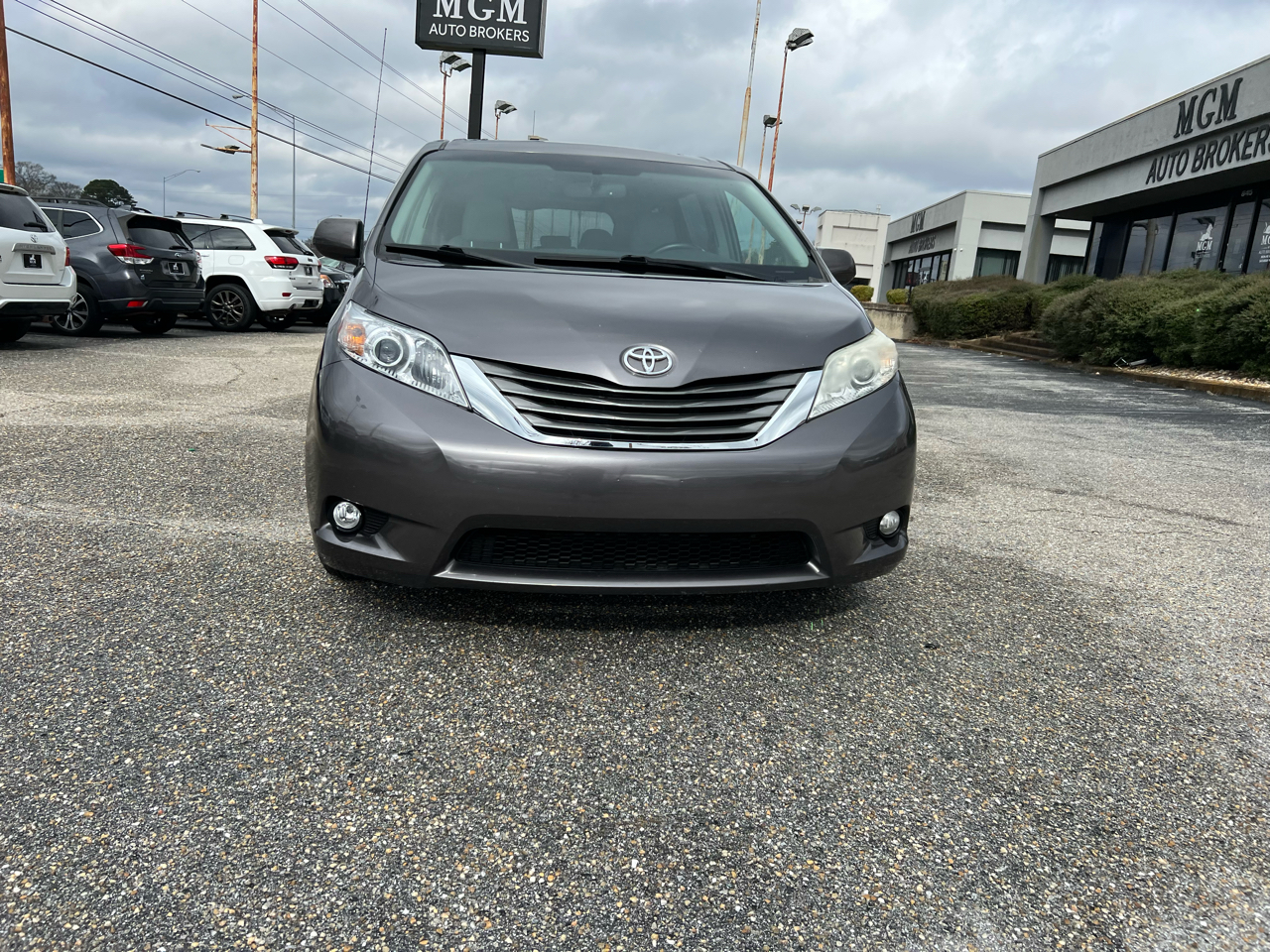 Toyota Sienna  2014