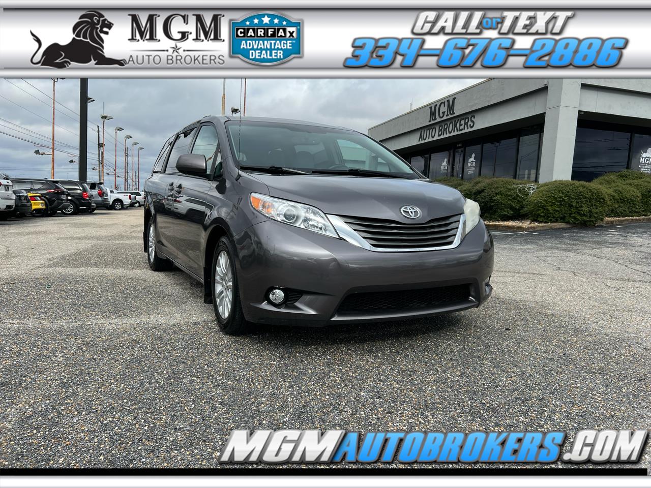 2014 Toyota Sienna XLE