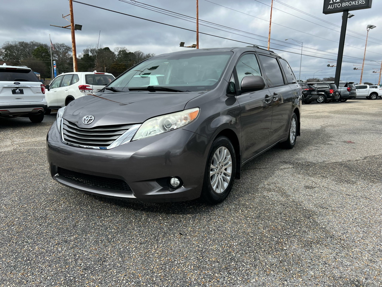 Toyota Sienna  2014