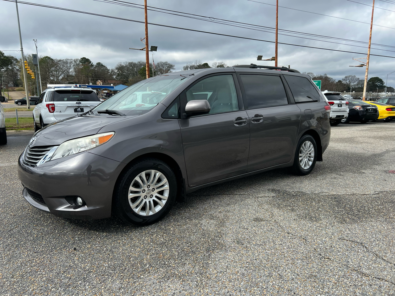 Toyota Sienna  2014