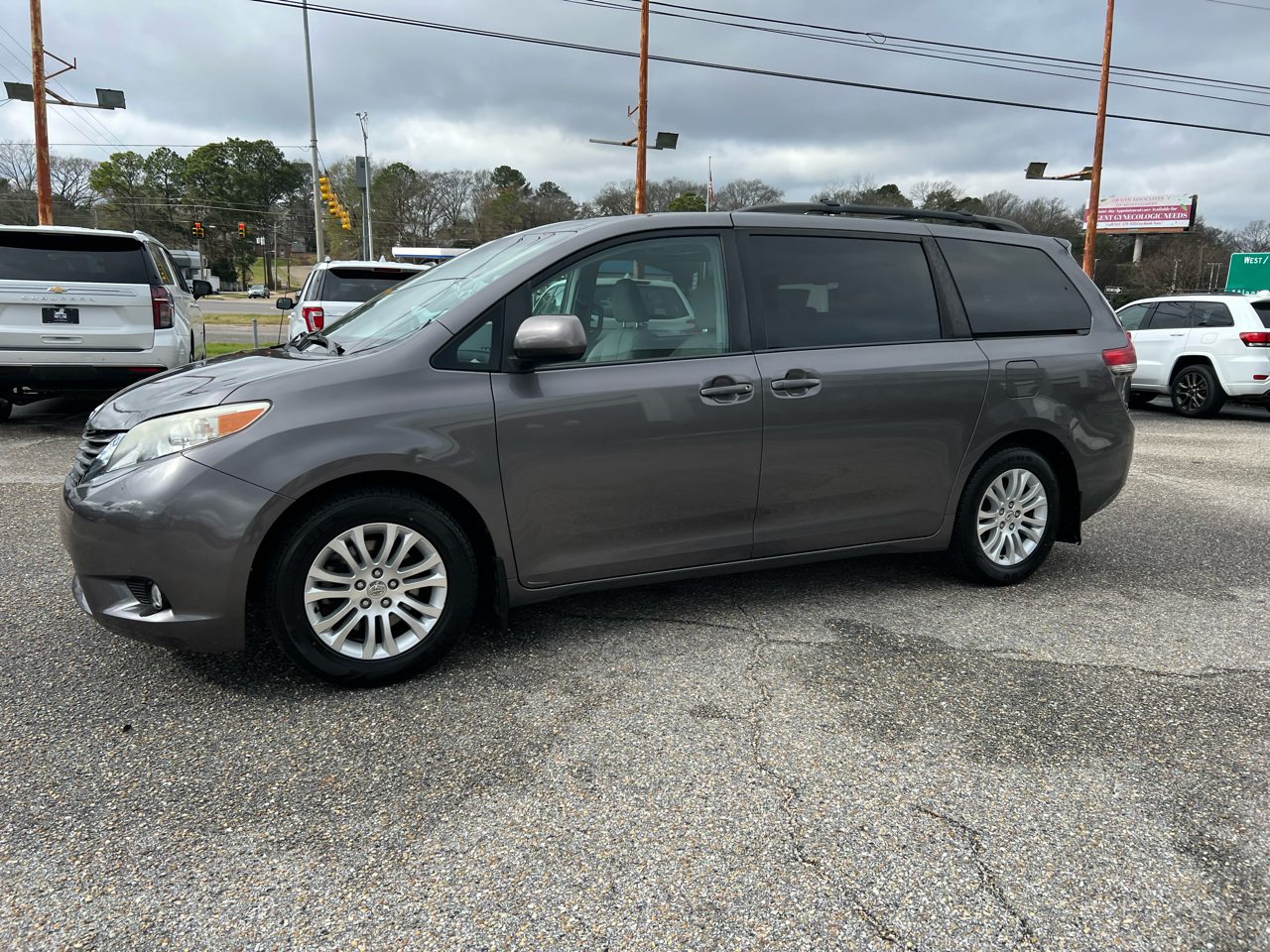 Toyota Sienna  2014