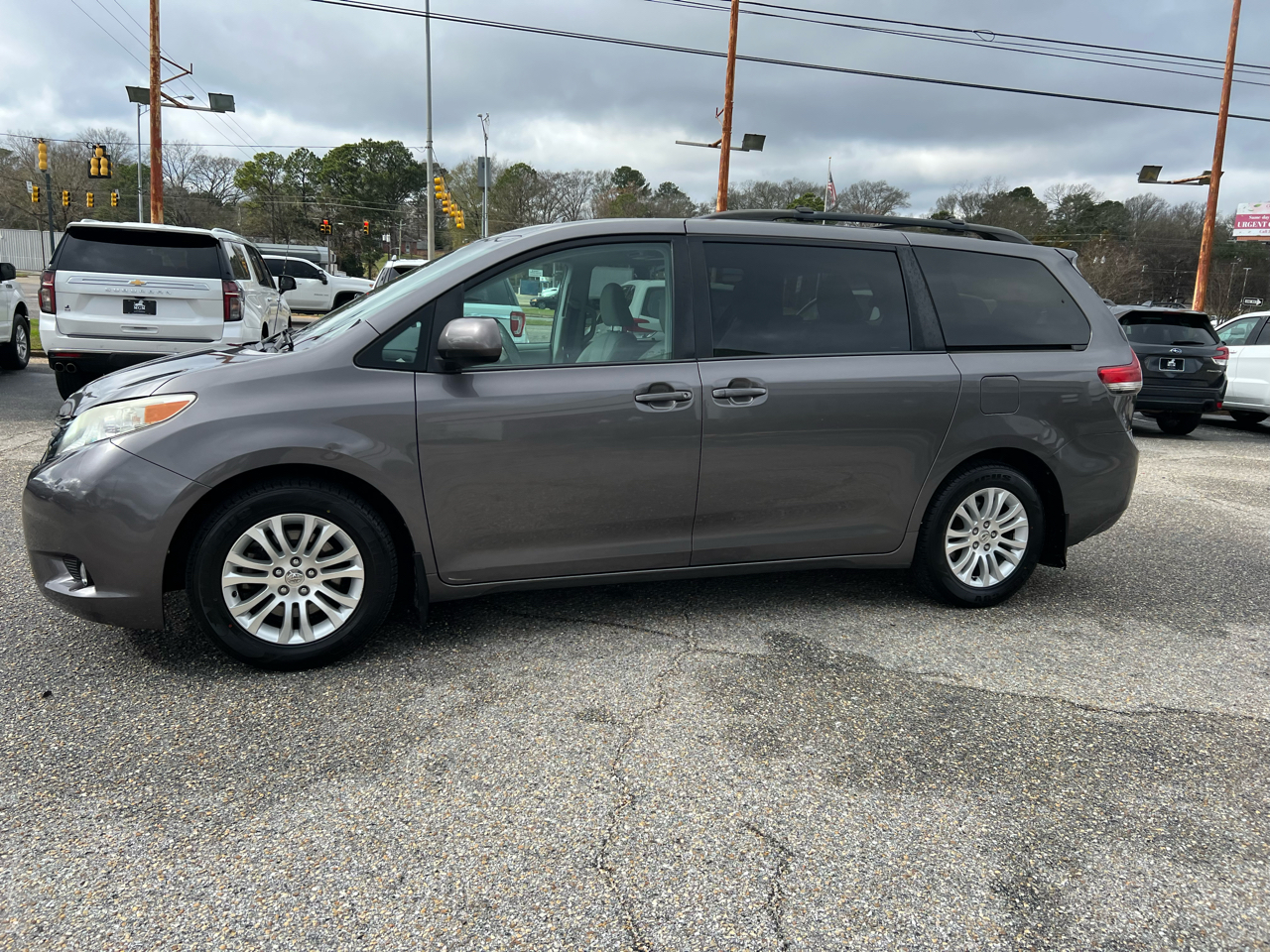 Toyota Sienna  2014