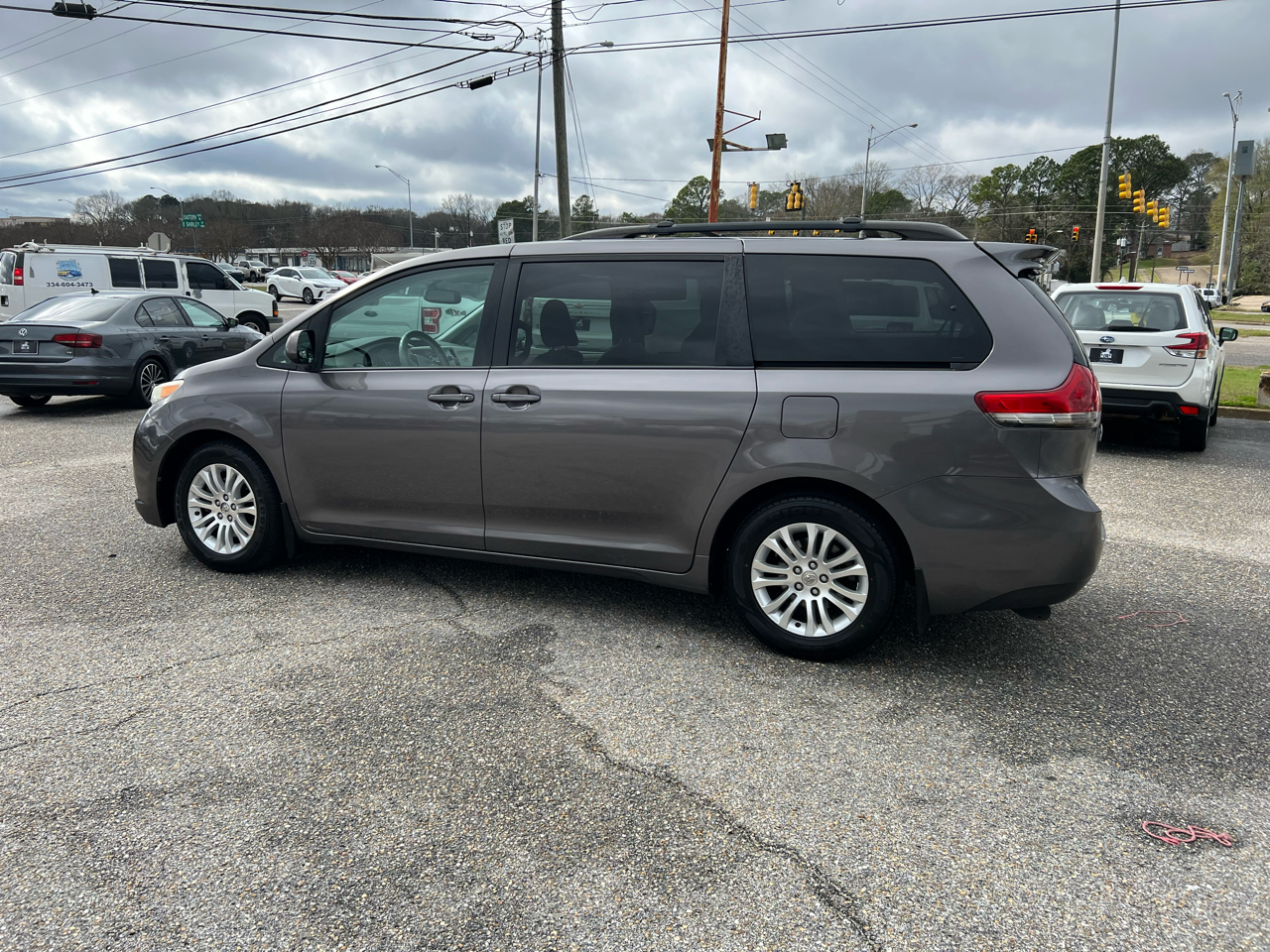 Toyota Sienna  2014