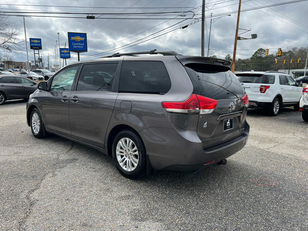 Toyota Sienna  2014