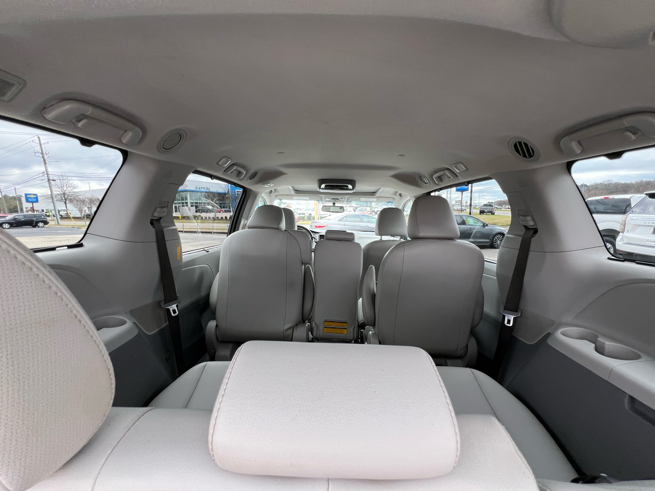 Toyota Sienna  2014