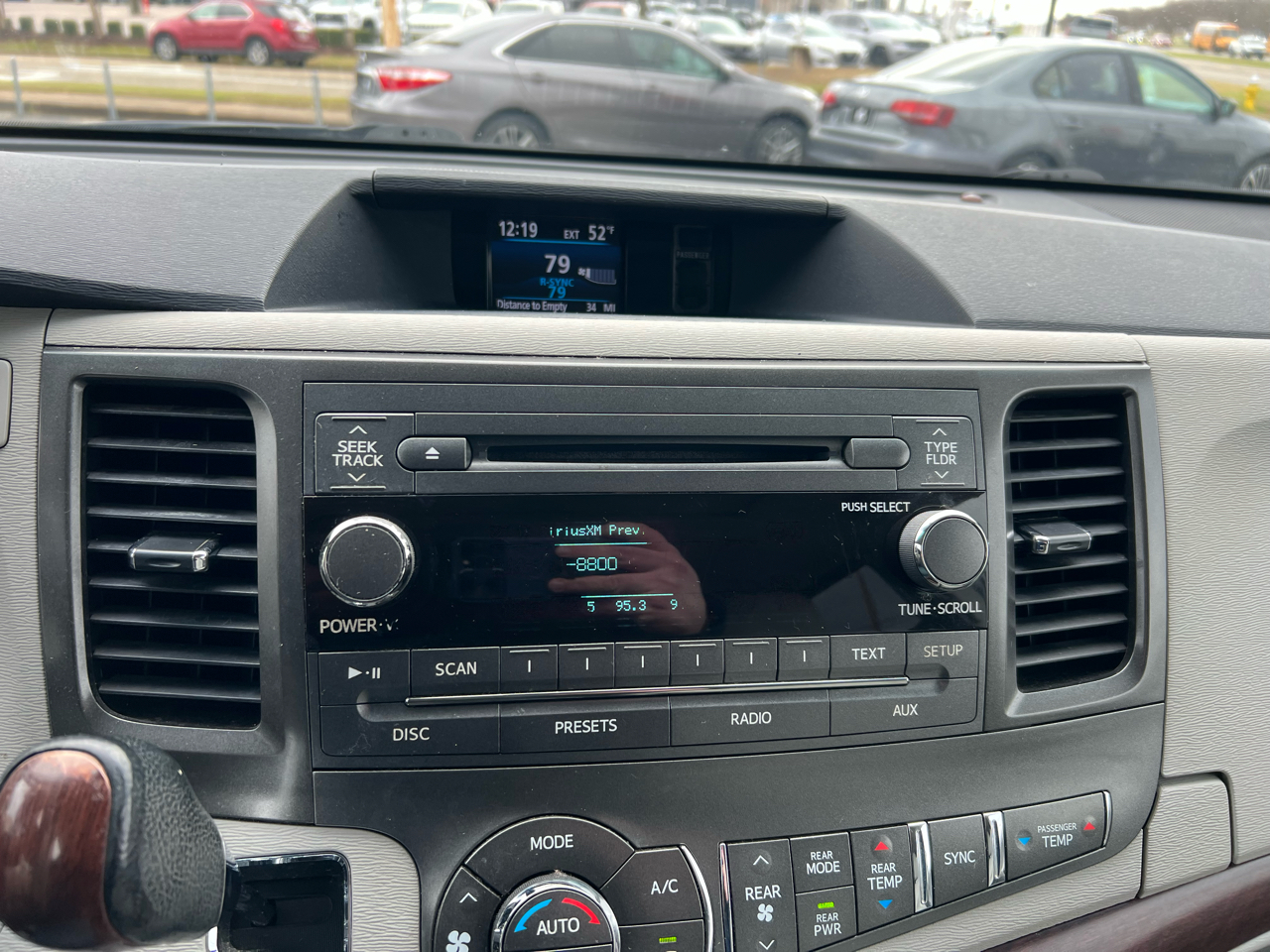 Toyota Sienna  2014