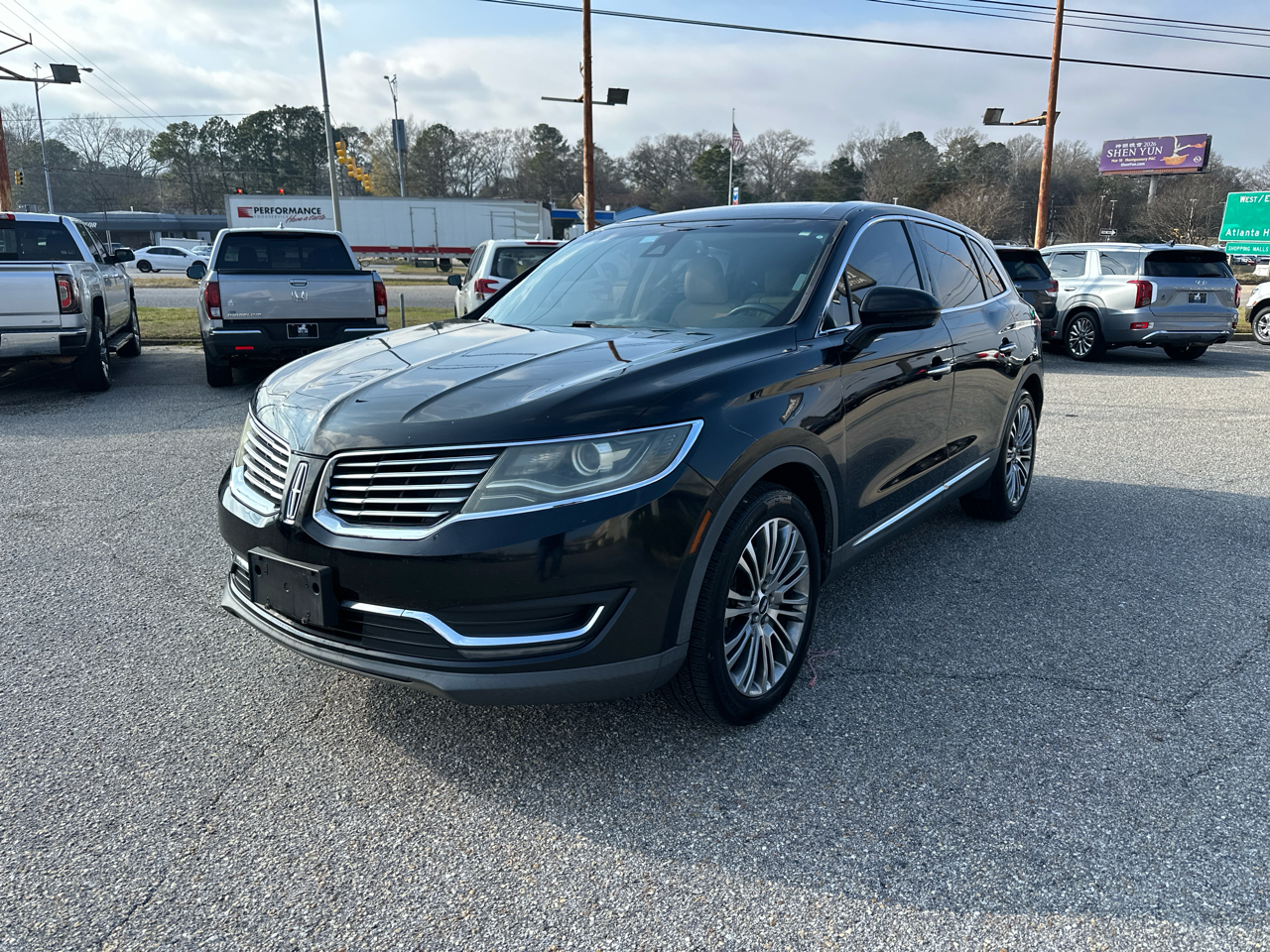 Lincoln MKX  2016