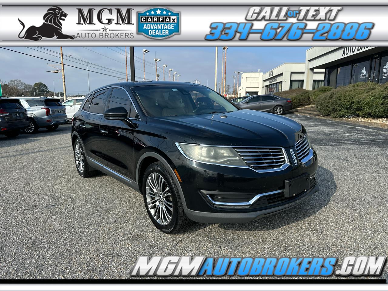 2016 Lincoln MKX RESERVE