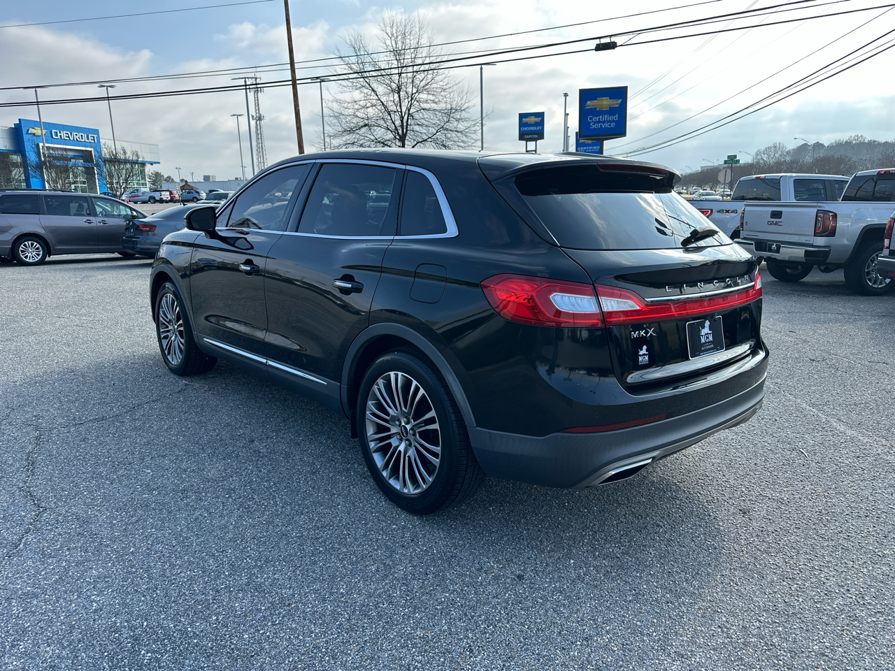 Lincoln MKX  2016