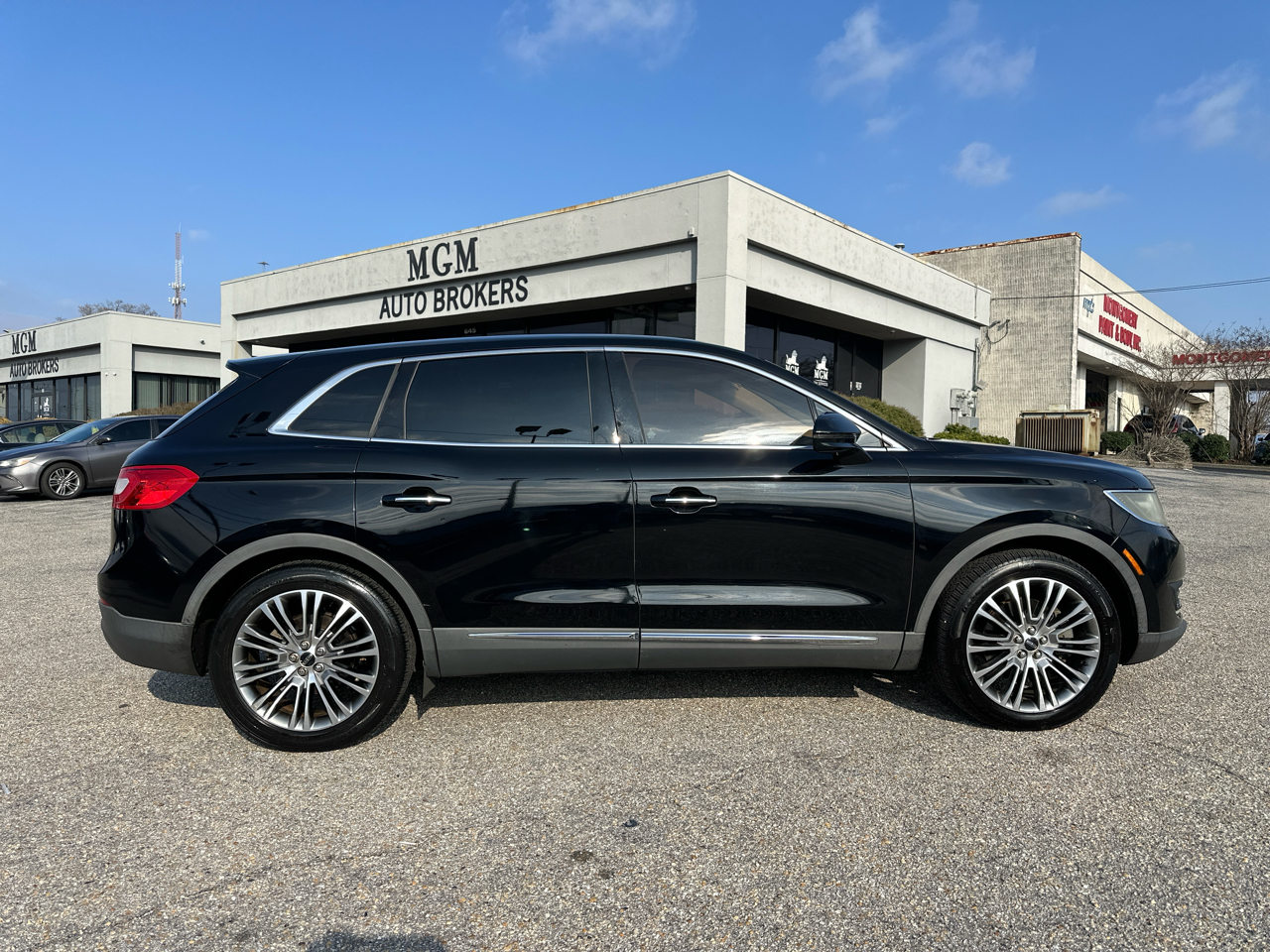 Lincoln MKX  2016