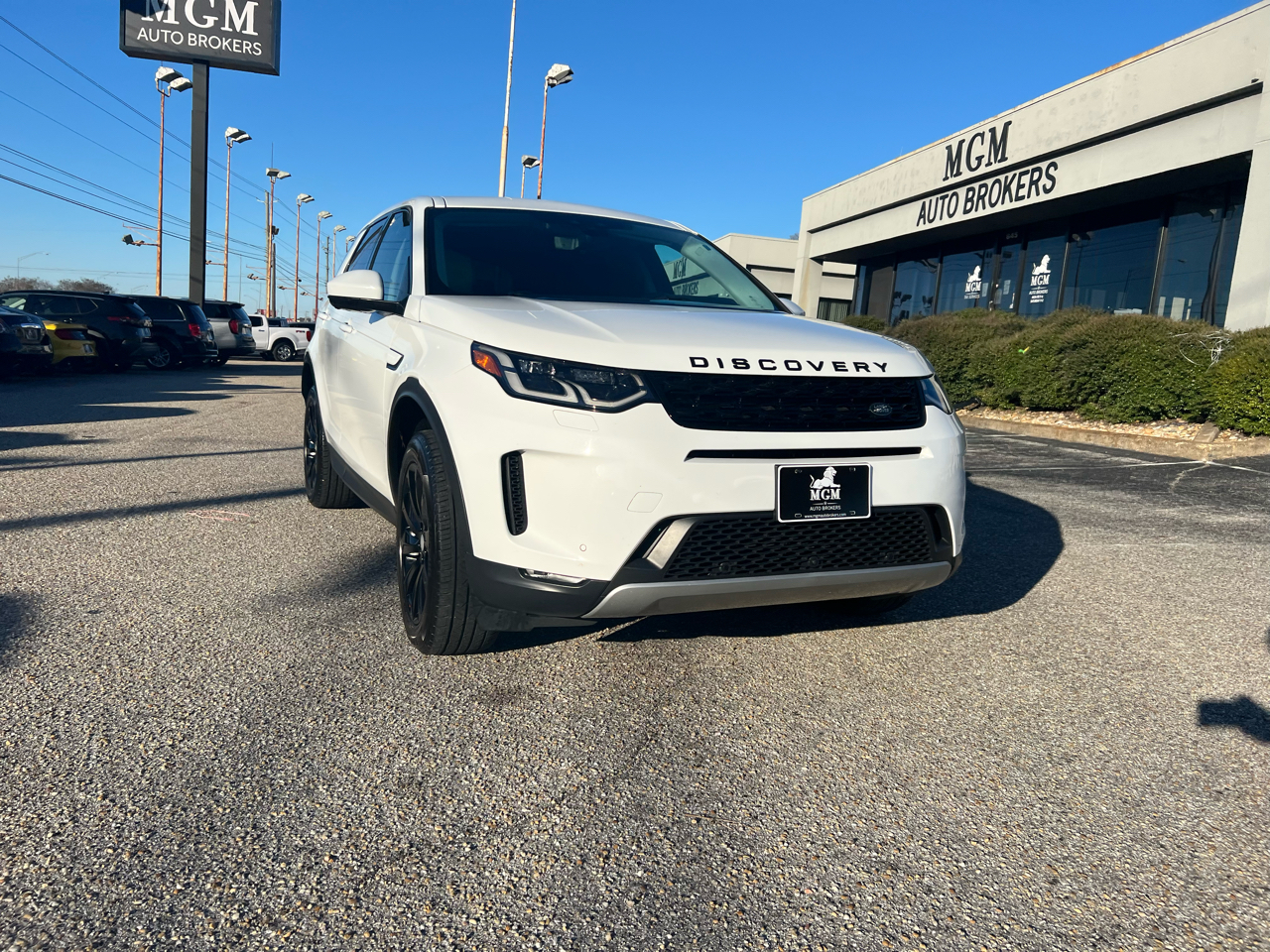 Land Rover Discovery Sport  2020