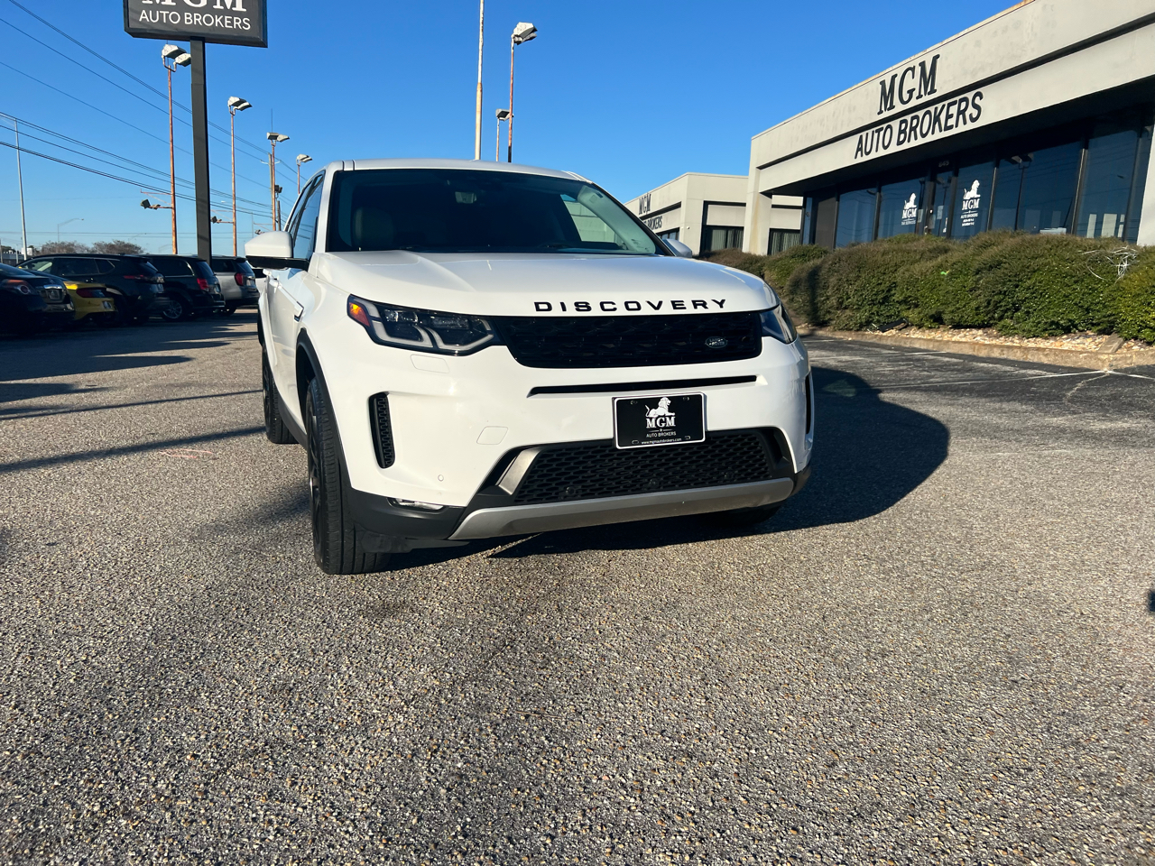 Land Rover Discovery Sport  2020