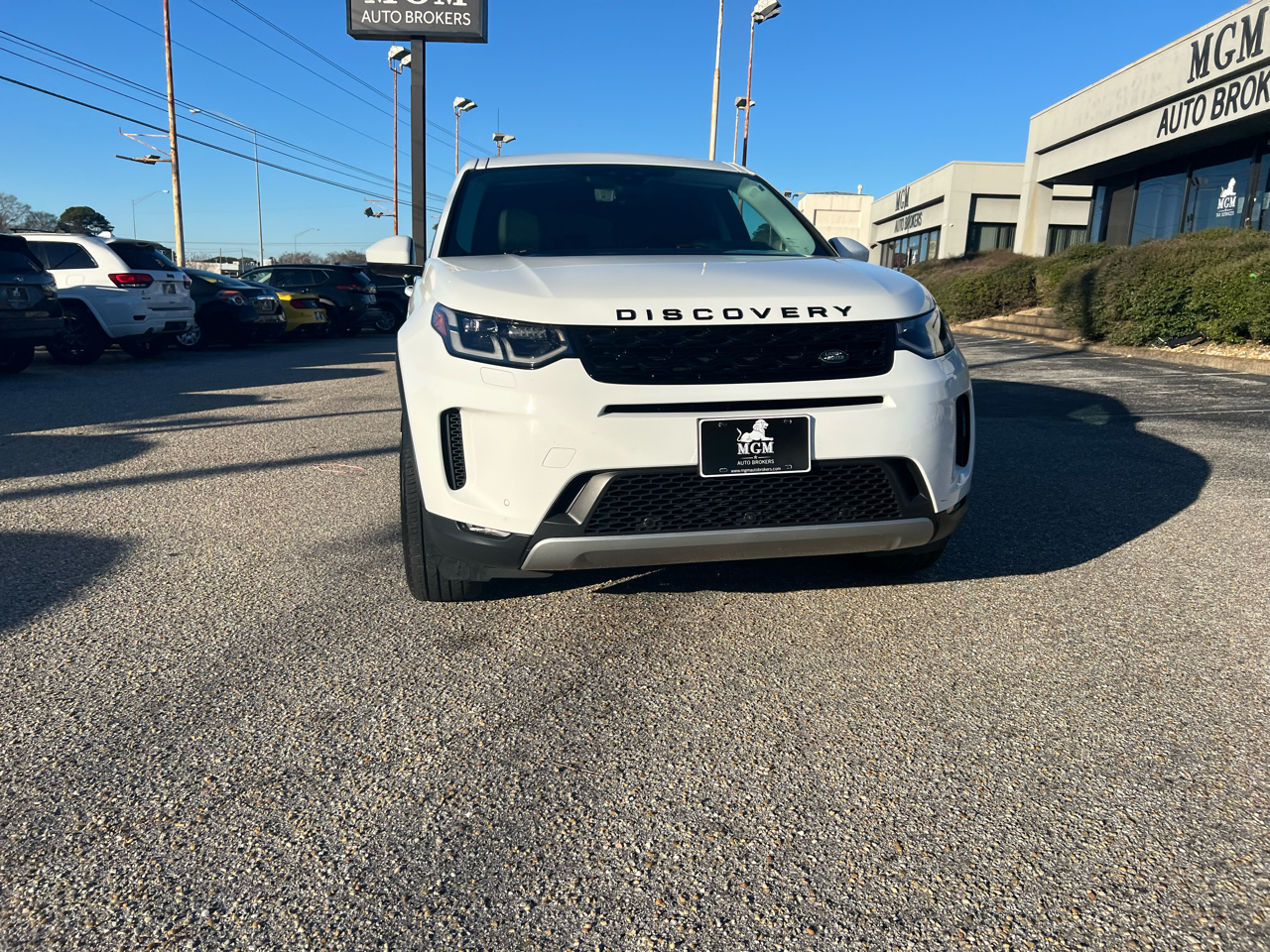 Land Rover Discovery Sport  2020
