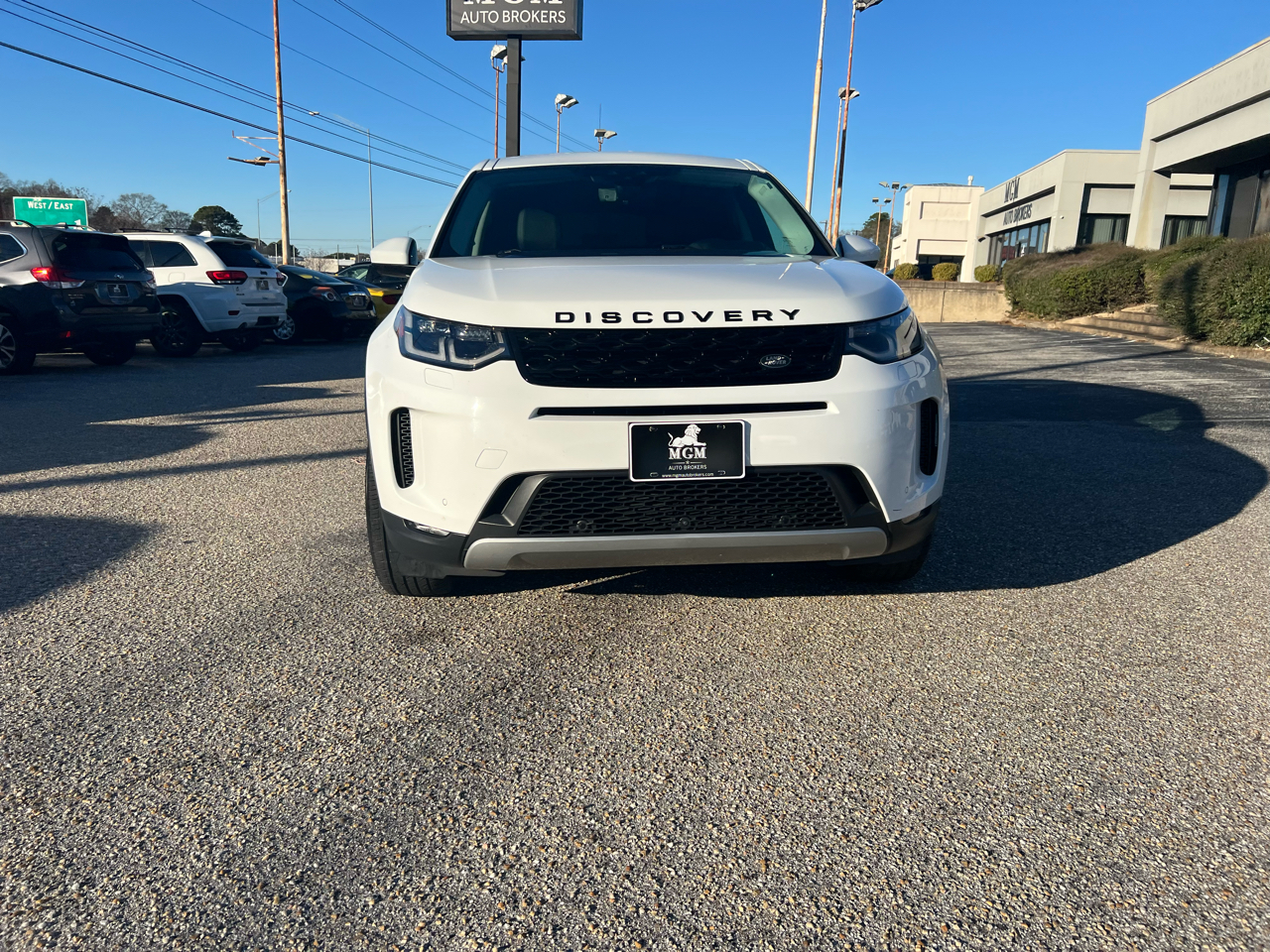 Land Rover Discovery Sport  2020