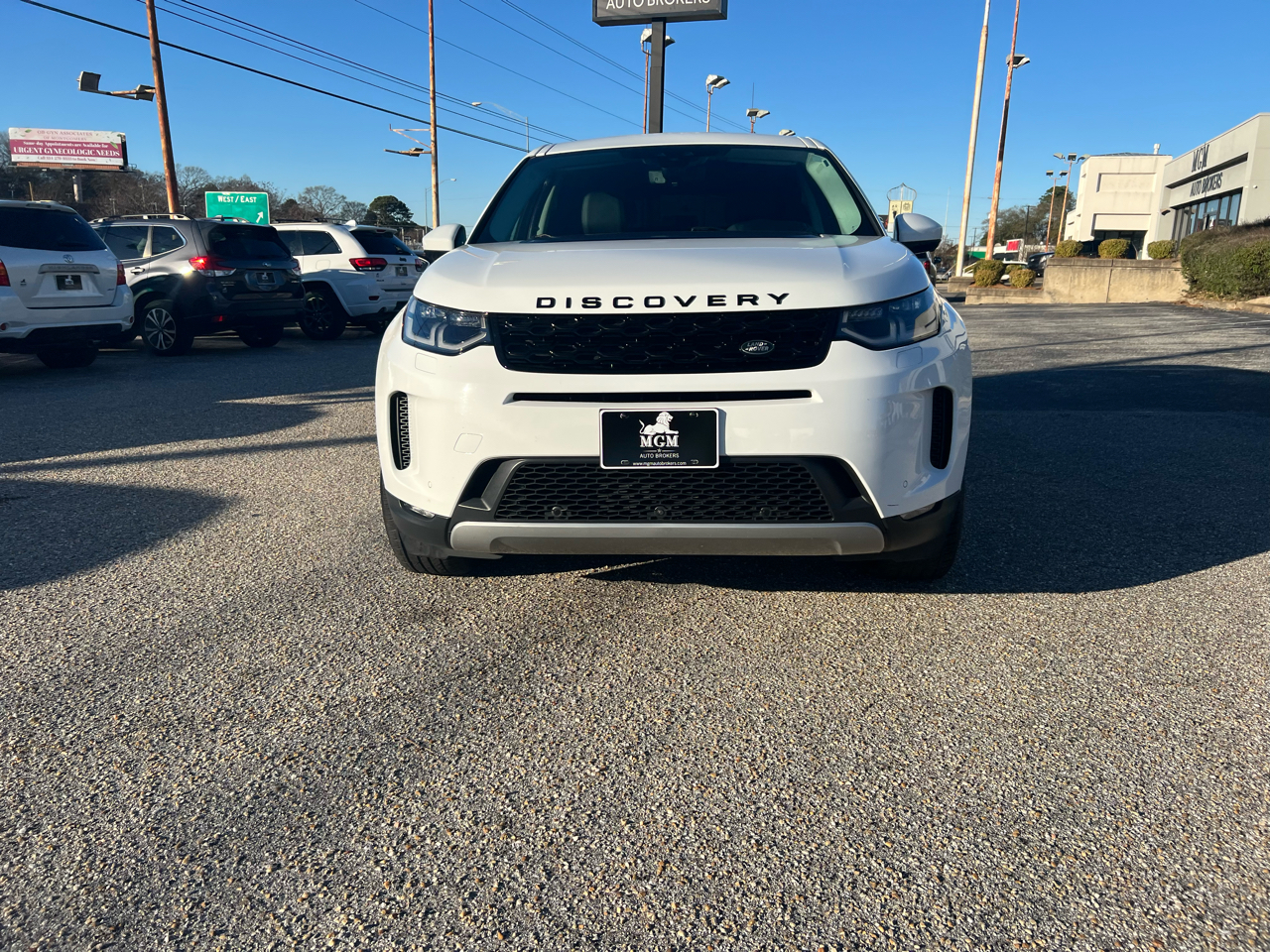 Land Rover Discovery Sport  2020