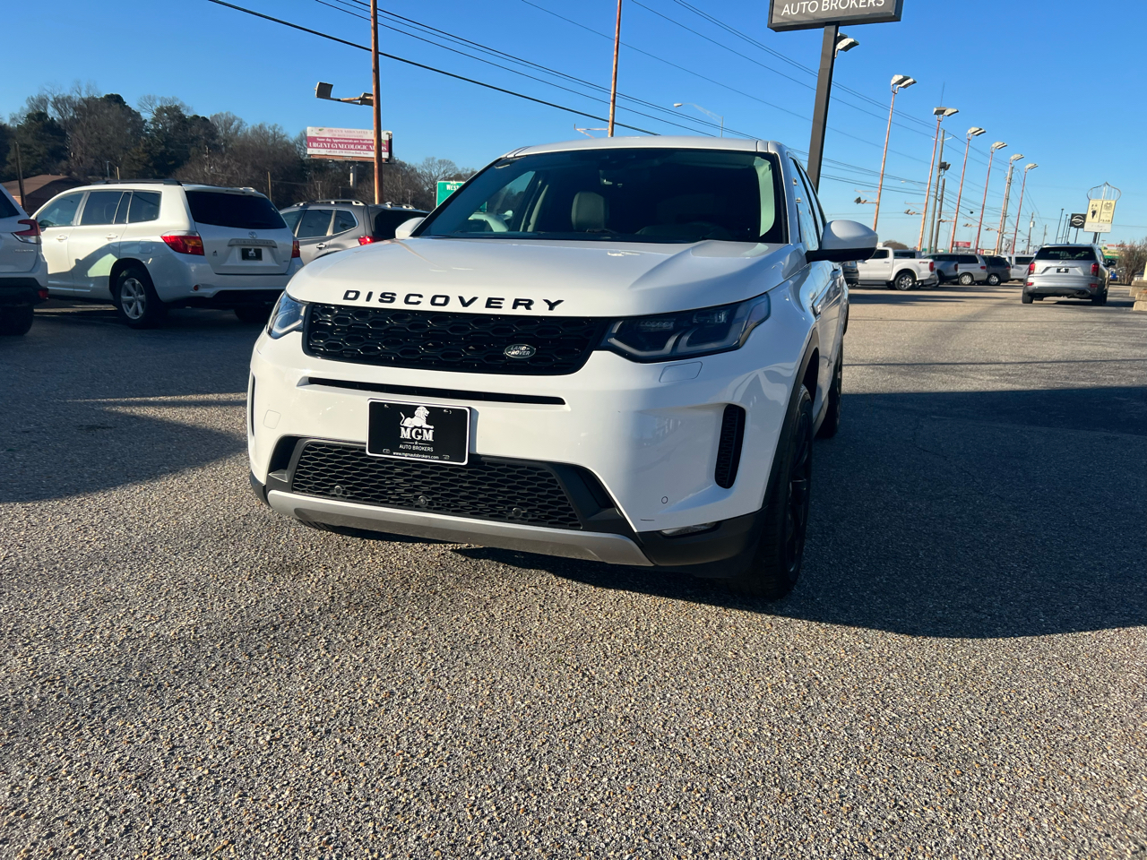 Land Rover Discovery Sport  2020