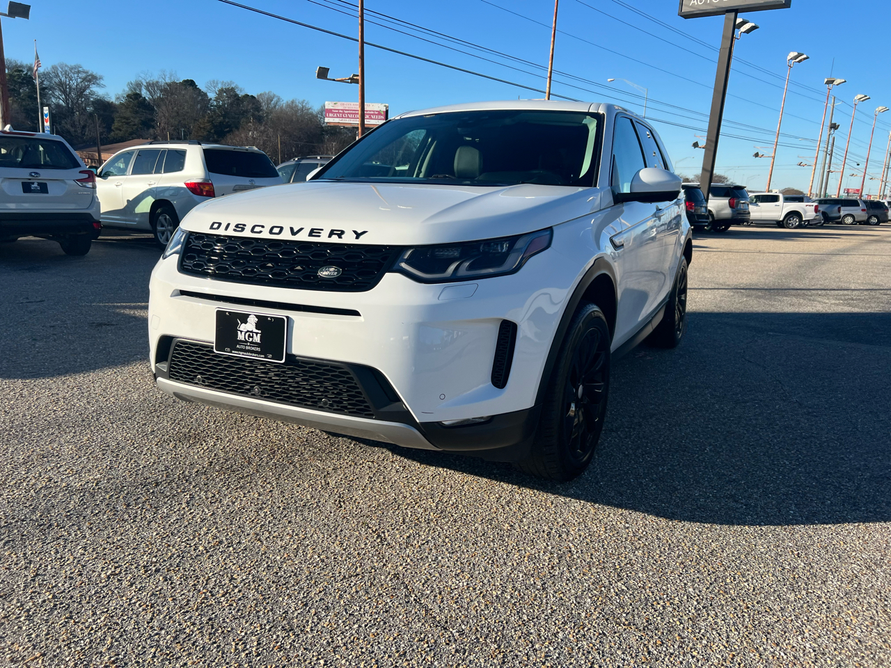 Land Rover Discovery Sport  2020
