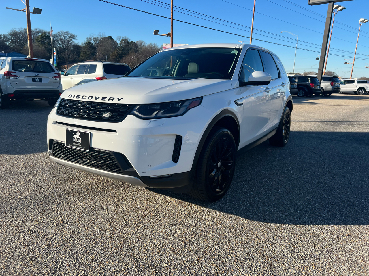 Land Rover Discovery Sport  2020