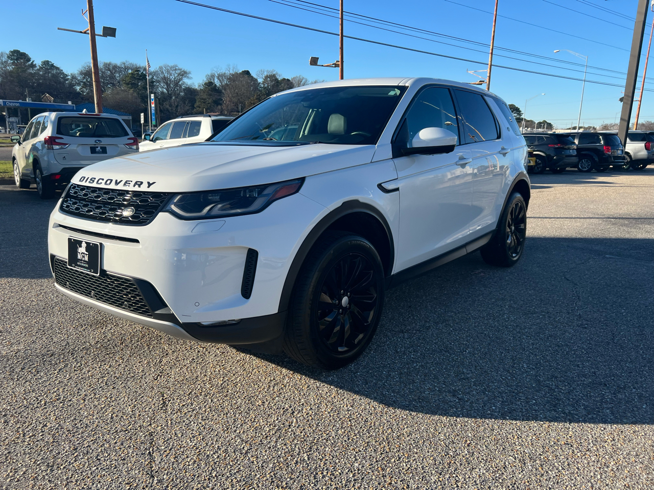 Land Rover Discovery Sport  2020