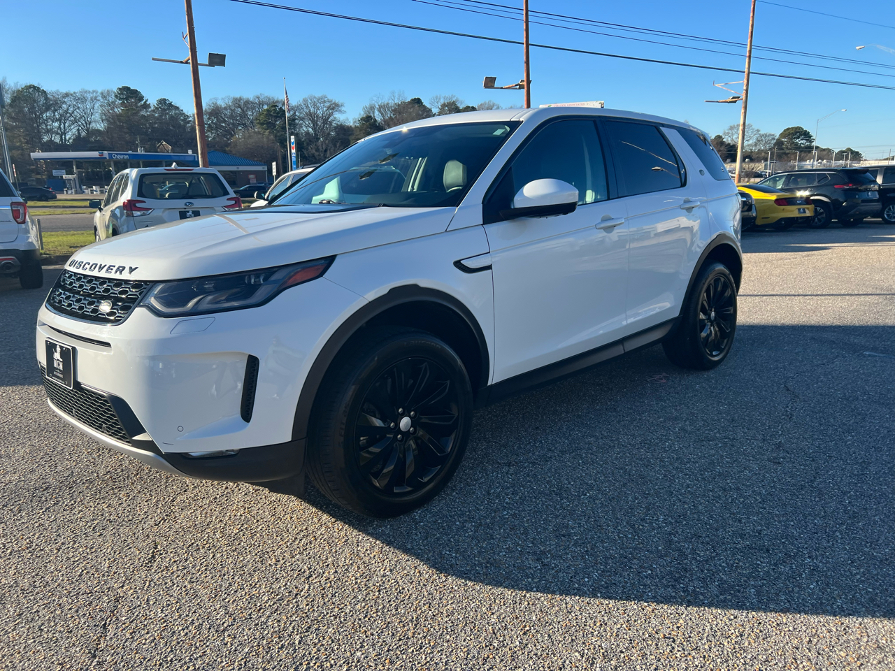 Land Rover Discovery Sport  2020