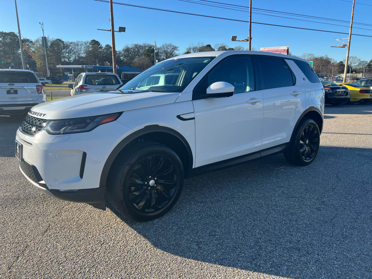 Land Rover Discovery Sport  2020