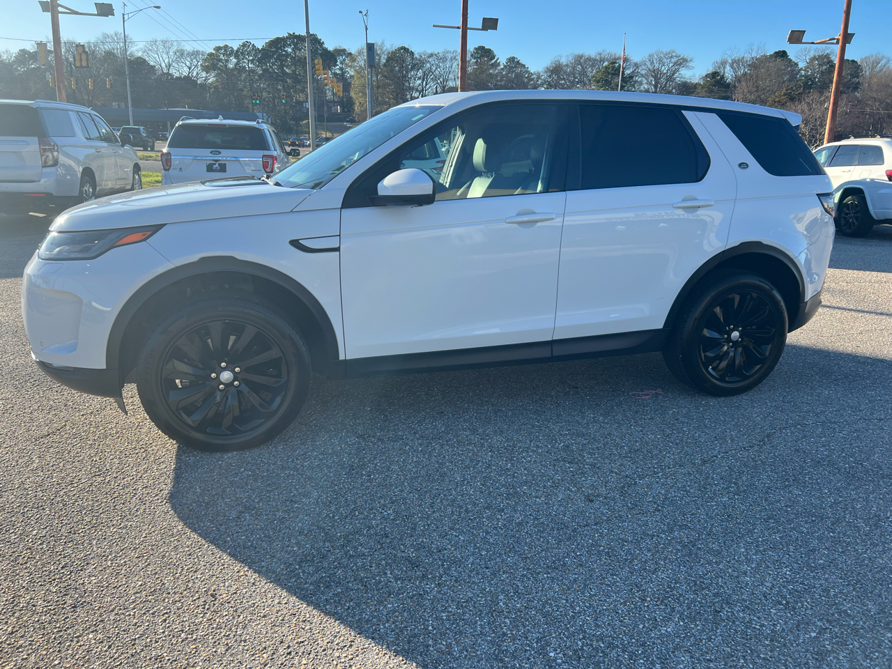 Land Rover Discovery Sport  2020
