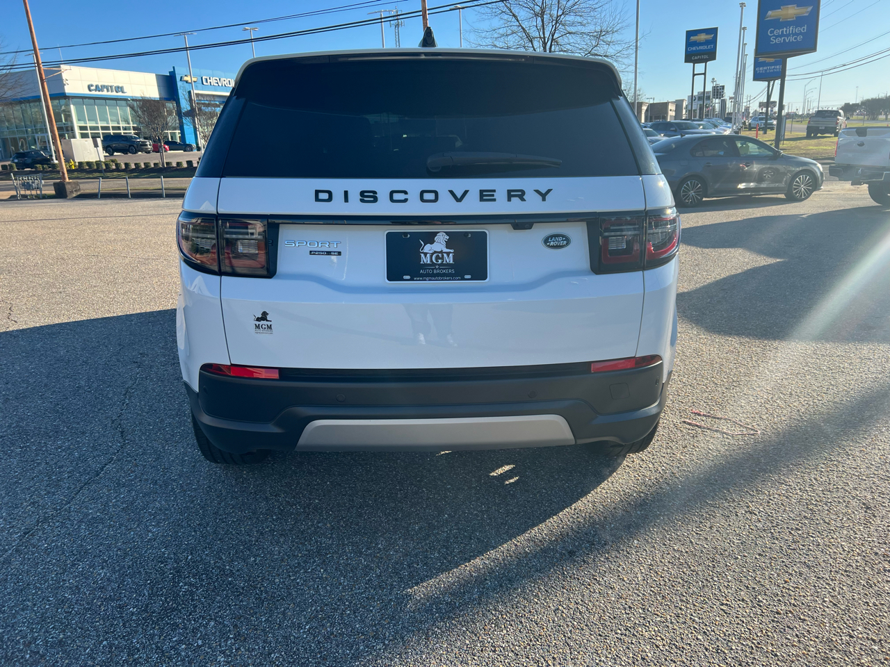 Land Rover Discovery Sport  2020