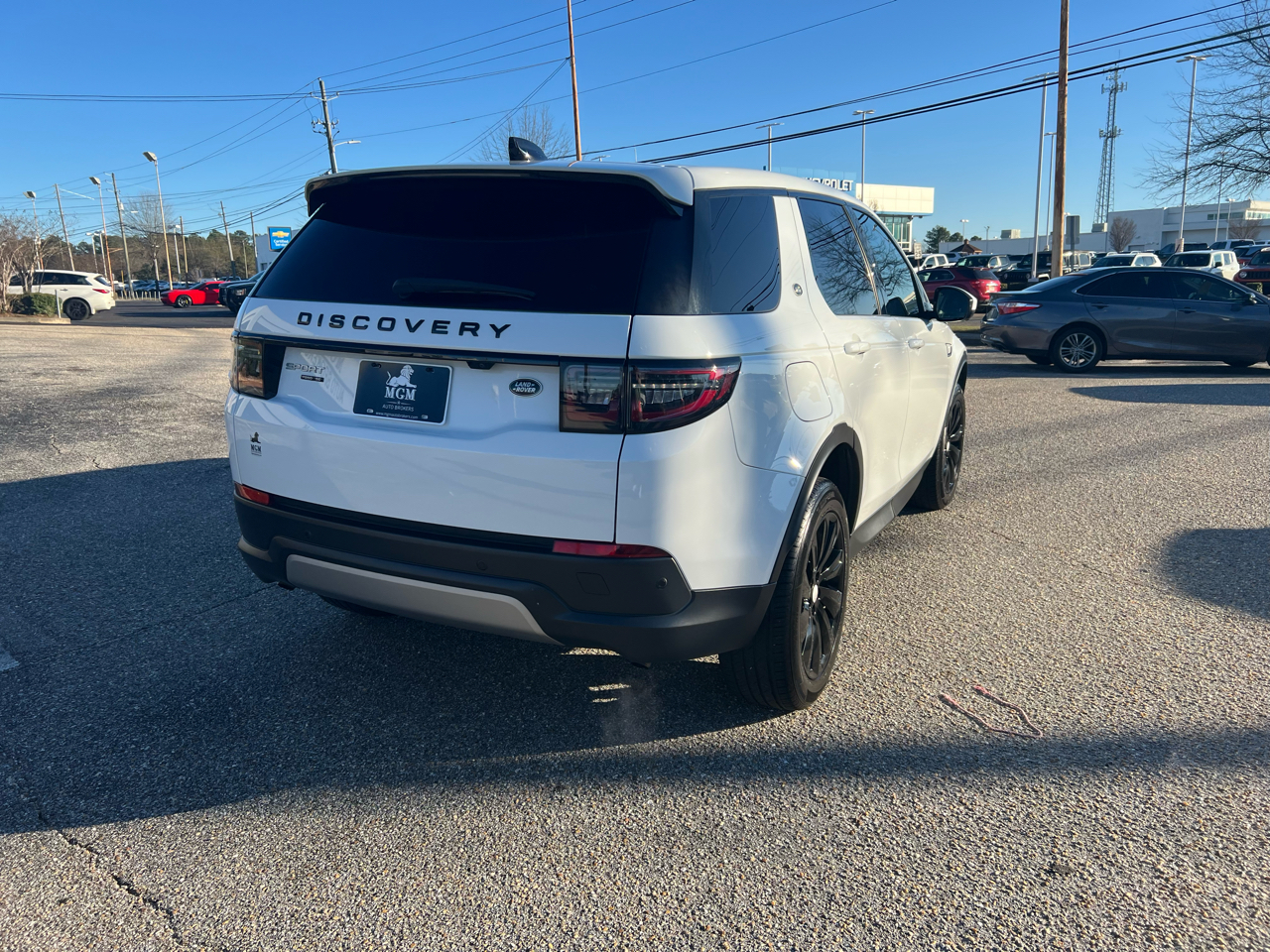 Land Rover Discovery Sport  2020