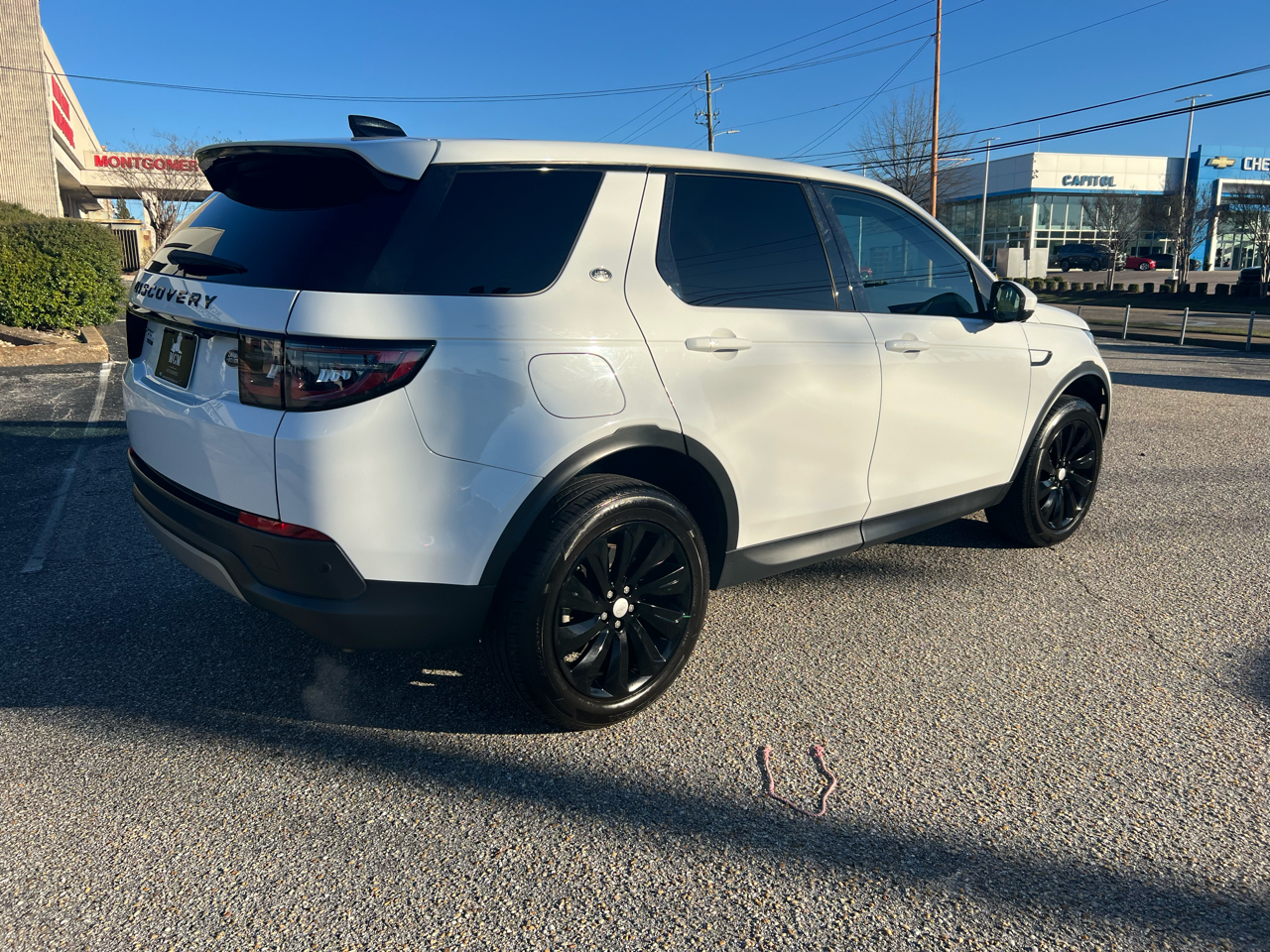 Land Rover Discovery Sport  2020