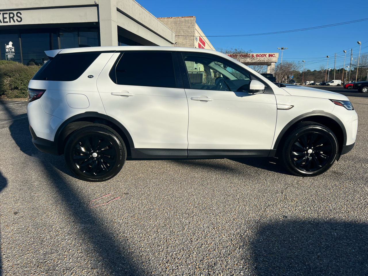 Land Rover Discovery Sport  2020