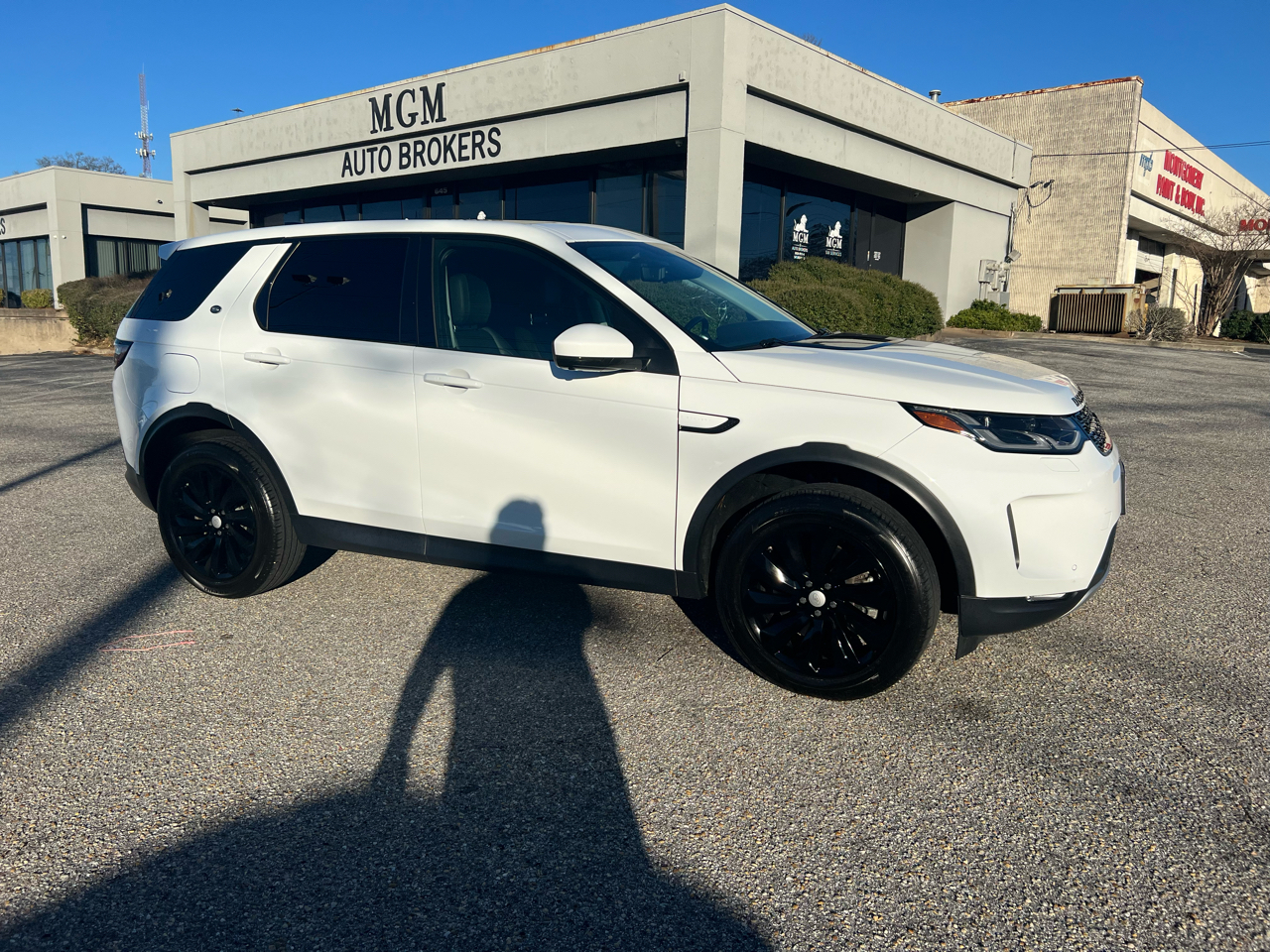 Land Rover Discovery Sport  2020