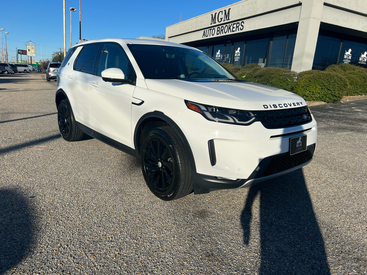 Land Rover Discovery Sport  2020