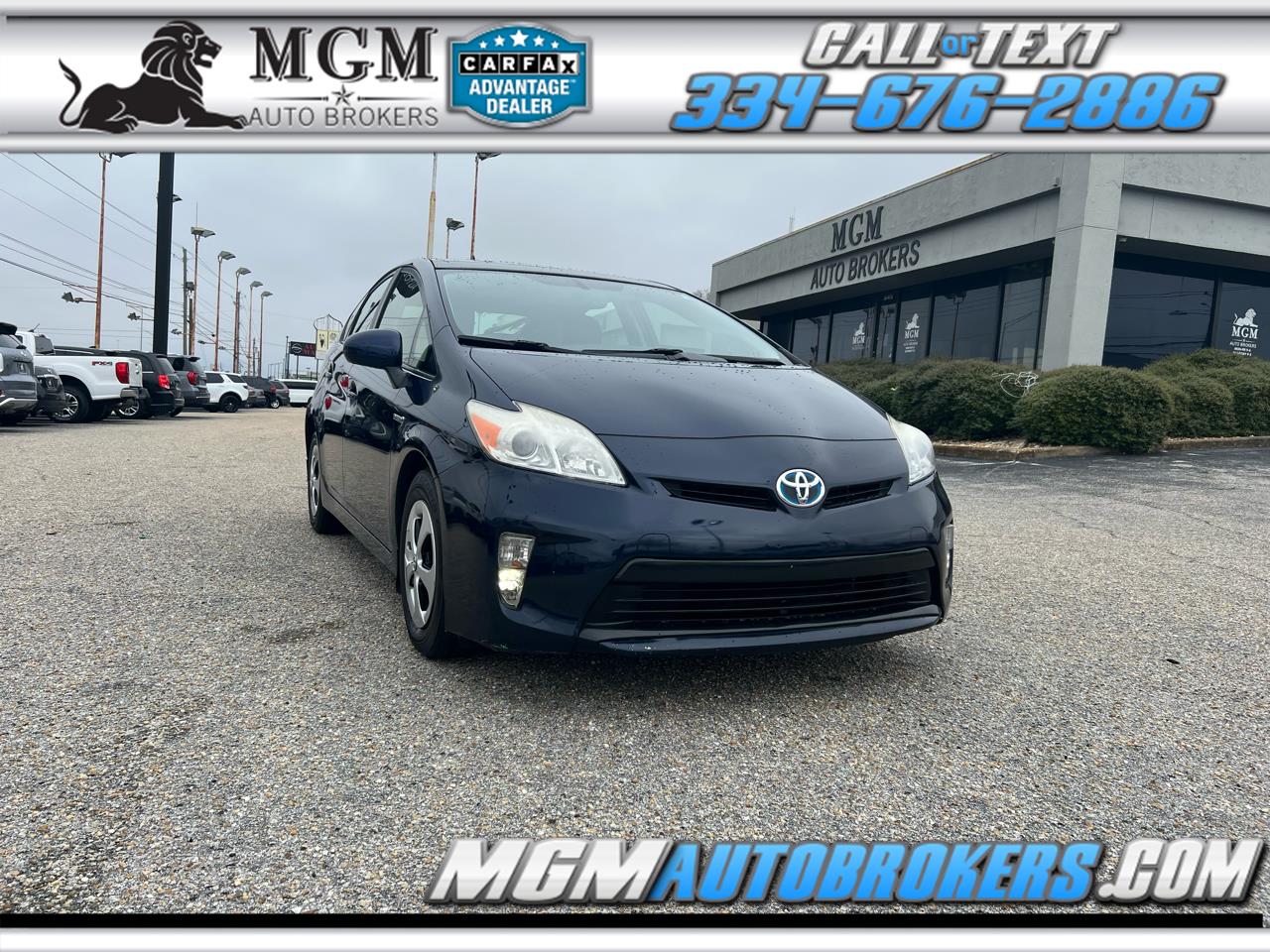 2013 Toyota Prius FOUR